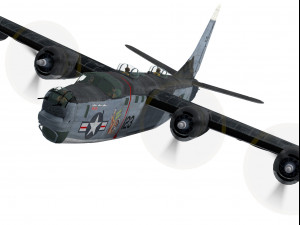 consolidated pb4y-2 privateer Modello 3D