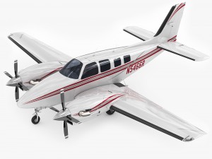 cougar baron Modello 3D