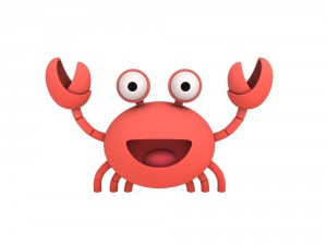 crab Modello 3D