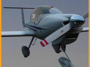 diamond da20 c1 eclipse Modello 3D