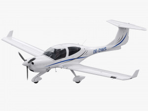 diamond da40 ng Modello 3D