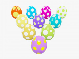 Dinosaur egg Modello 3D