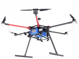 dji s900 drone vray 3d model Modello 3D