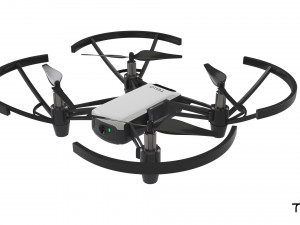 dji tello drone Modello 3D