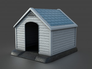 Dog House Modello 3D