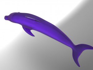 dolphin Modello 3D