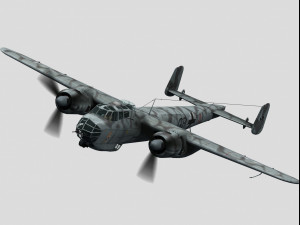 dornier do-217 Modello 3D
