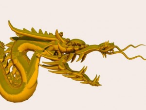 dragon 003 Modello 3D