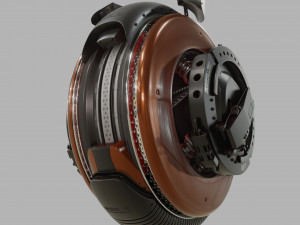 Drone Wheel Modello 3D