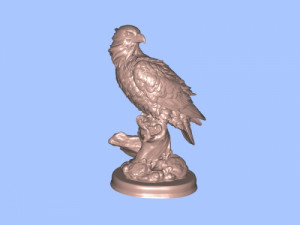 eagle Modello 3D