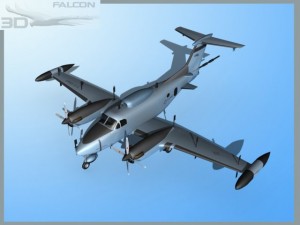 falcon 3d rc12p guardrail f02 us army Modello 3D