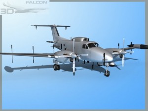 falcon 3d rc12p guardrail us army Modello 3D