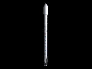 falcon 9 v12 Modello 3D