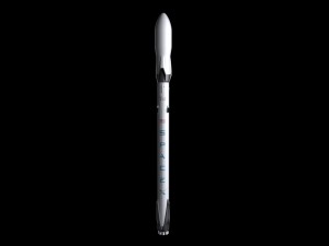 falcon 9 v12 fully reusable Modello 3D