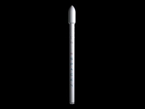 falcon 9 v12 non reusable Modello 3D
