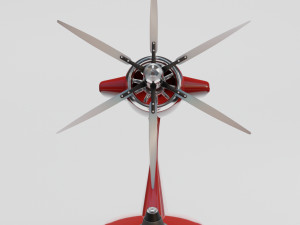 Fan propeller Modello 3D