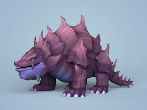 fantasy cartoon monster Modello 3D