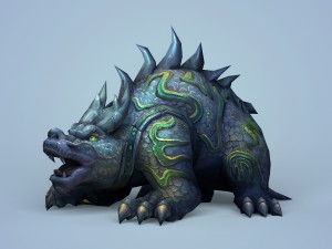 fantasy ghost monster Modello 3D