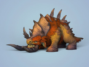 fantasy monster animal Modello 3D
