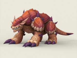 fantasy monster animal Modello 3D