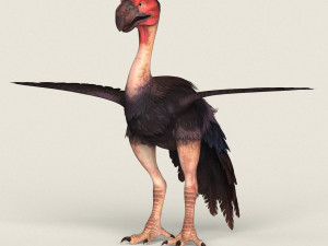 fantasy monster bird Modello 3D