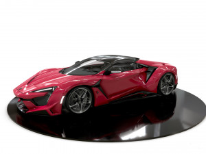 Fenyr Super Sport HQ Interior VR Ready Modello 3D