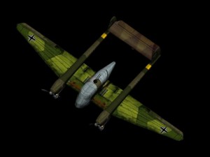 focke-wulf fw 189 Modello 3D