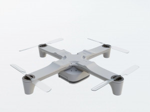 Folding unit Modello 3D