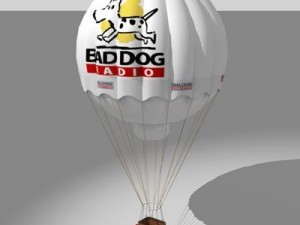gas balloon Modello 3D