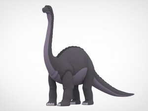 Grandpa Longneck Modello 3D