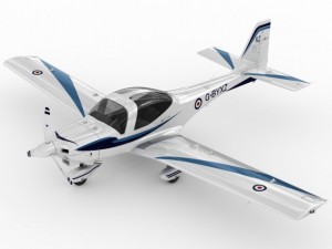 grob g115 e tutor Modello 3D