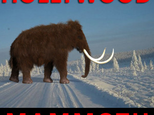 hollywood mammoth Modello 3D