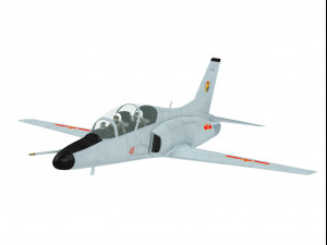 hongdu jl-8 Modello 3D