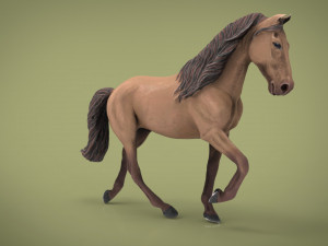 horse Modello 3D