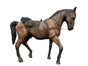 horse Modello 3D