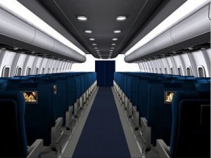 interior plane 3 Modello 3D