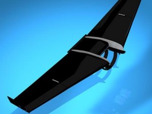 jetman wings Modello 3D