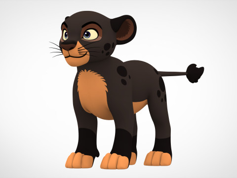 Jioni Cub Modello 3D