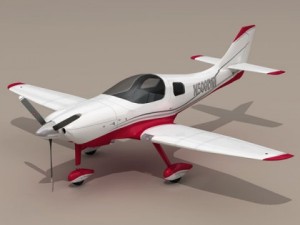 lancair legacy fg Modello 3D