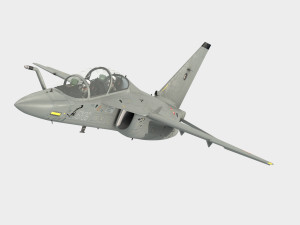 Leonardo M-346 Master trainer version Modello 3D
