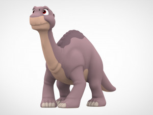 Littlefoot Modello 3D