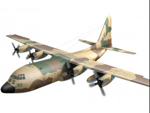 lockheed c-130 hercules Modello 3D