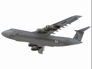 lockheed c-5 galaxy Modello 3D