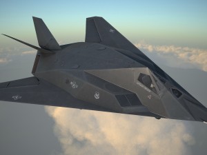 Lockheed F-117a Nighthawk Modello 3D