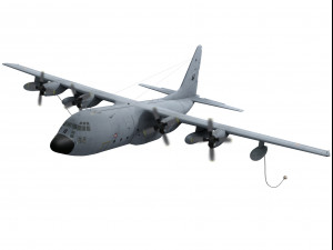 lockheed kc-130 hercules Modello 3D