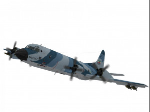 lockheed p- orion iranian scheme Modello 3D