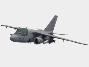 lockheed s-3 viking Modello 3D