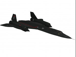 lockheed sr-71 blackbird Modello 3D