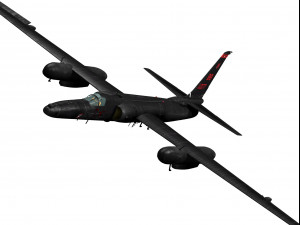 lockheed u-2 dragon lady Modello 3D