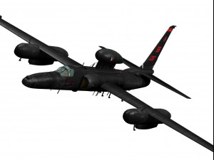 lockheed u-2s dragon lady Modello 3D